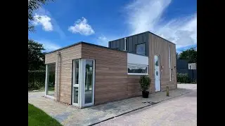 Prachtige nieuwe Lodge te koop op Zindering aan Zee in Renesse