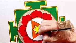 Yantra Painting