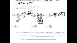 PC Ch3 After-Break Review Notes