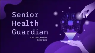 [WINNER] Senior Health Guardian - 2025 Congressional App Challenge (FL16)