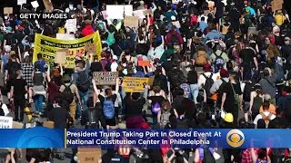 Road Closures, SEPTA Changes Expected Ahead Of President Trump's Visit Tuesday