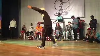 Juste debout 2016 House Battle India qualifiers.