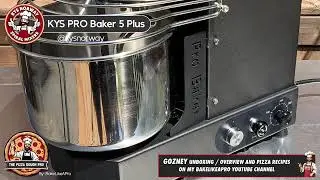 The KYS NORWAY PRO BAKER 5 PLUS SPIRAL MIXER
