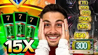 I HIT 15X TOP SLOT ON BATTERY CHARGER!!! (LIGHTNING STORM)