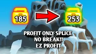 EZ Profit 185WL TO 253WL ,Growtopia No Farming!!Only SPLICE Seeds!!