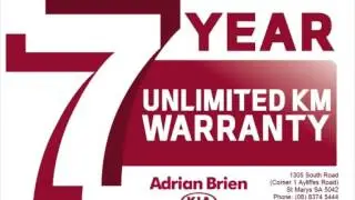 Adrian Brien Kia Promo Video January 2016