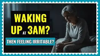 Waking Up at 3 AM? Why You're Really So Irritable and Forgetful