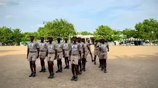 Single Line: In Line Formation Marching