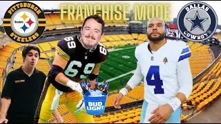 Madden 25: Franchise Mode - Steelers Rebuild - Ep. 4 (SHANE GILLIS BUD LIGHT BOWL)