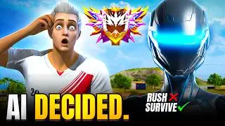 I Let an AI Control My Free Fire Account Until Grandmaster