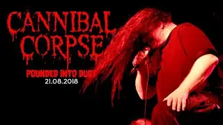 Cannibal Corpse Ao Vivo em Manaus Tocando 
