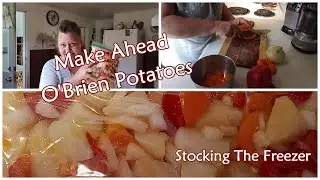Make Ahead O'Brien Potatoes | Stocking The Freezer