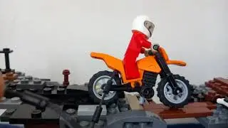 Lego bridge collapse