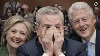 Public Disgrace | James Comer poops as Clintons demand public Epstein hearings & Maxwell pleads 5th!
