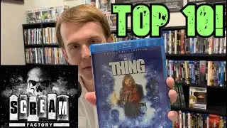 My Top 10 Scream Factory Blu-Rays