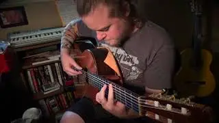 Metallica - Anesthesia(Pulling Teeth) on Classical Guitar