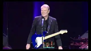 Glen Campbell Extended Standing Ovation Ryman Auditorium Nashville, TN 1/3/2012