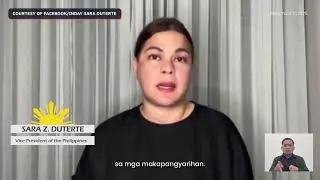 Sara Duterte: Public anger justified