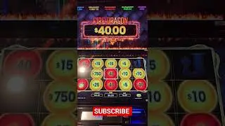 A Big Win on Fire Dragon: Golden Panda. #slot #casino #slots #brisvegasslots