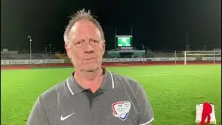 Georg Schuh, Sportlicher Leiter FVH Morbach, nach dem 0:3 im Rheinlandpokalfinale gegen RW Koblenz