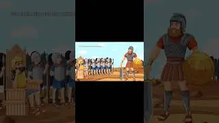 The legendary story of David and Goliath#DavidAndGoliath #BibleStory #Inspiration #BiblicalStories