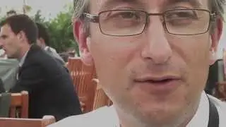 Adrien Laurent,  of Rothschild S.A. interview by Paige Donner,  Local Food And Wine TV.