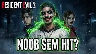 DESAFIO RESIDENT EVIL 2 REMAKE SEM DANOS N&Iacute;VEL INTENSO (Claire A + Leon B) Gameplay #residentevil
