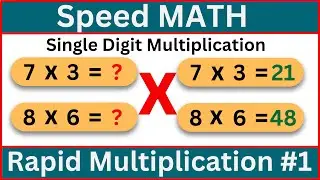 Can You Solve 100 Multiplication Questions in 4 Seconds Each?