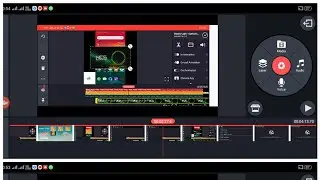 Kinemaster video LAYER || UNSUPPORTED(Black line fix) 100% SOLUTIONS| |||
