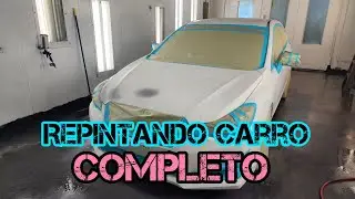 CHEAP MAACO PAINT JOB!! pintando carro completo bicapa en taller en estados unidos