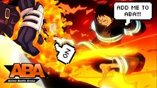 Shinra's not in ABA... So i played Endevour