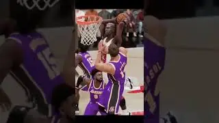JORDAN POSTERIZES MARC GASOL! makes Gasol sweep the floor! #throwback #NBA2K21 👀like&sub for more!