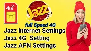 Jazz internet setting For android | Jazz internet setting || Jazz 4g