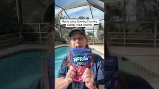Достаточно сочные? Обзор конфет Nerds Juicy Gummy Clusters #обзорконфет #обзорыеды #конфеты