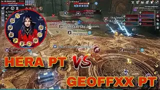 MIR4-HERA AND BROLONG PT VS GEOFFXX ALLIANCE | NA 22 MS FIGHT | GEOTEAM VS HOF/SD
