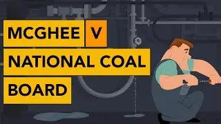 McGhee v National Coal Board | Material Increase of Injury