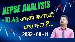 NEPSE 08-11 | NEPSE TECHNICAL ANALYSIS  #nepse #sharemarket #nepsetechnicalanalysis #harilamichhane