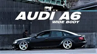 Audi A6 Wide body