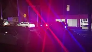Fairfield CT cops don't like to be recorded. notice the blinding flood light.