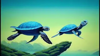 Roger Dean-scapes - Autumn Rain