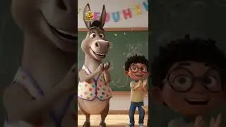 Donkey Doodle Learns The Rules | Funny ABC & Counting Song for Kids | Hee-Haw Learning Time