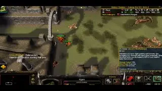 Let's Play WarCraft 3: Orc Gladiator Revenge