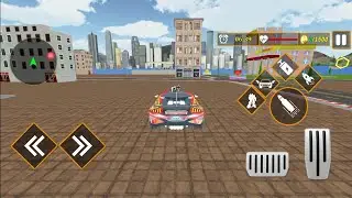 Multi Robot Car Transform Game - Android Gameplay