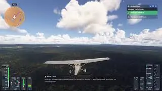 MSFS: CPL Training Arrival
