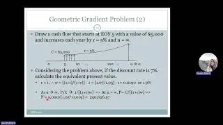 Geometric Gradient Overview - Engineering Economy