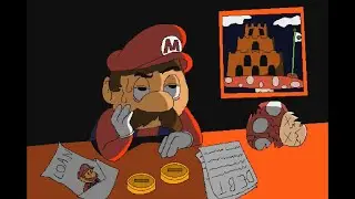 Super Pasta Castle (Pizza Tower Intro but it's super mario)