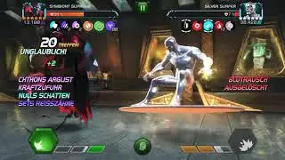 SYMBIONT SUPREME VS. SILVER SURFER