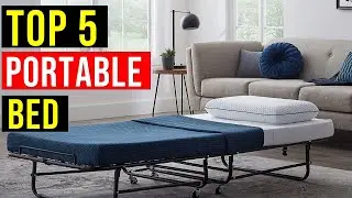 ✅Top 5 Best Protable Folding Bed Reviews In 2022 | Top 5 Best Portable Camping Folding Beds Of 2022.