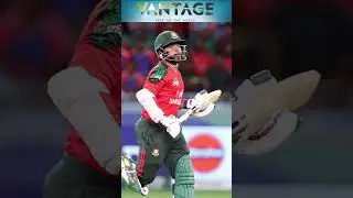 Чемпионат мира по T20: Бангладеш снимается с соревнований | Vantage с Палки Шармой | N18G