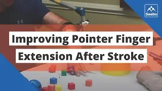 Improving Pointer Finger Extension Following Stroke